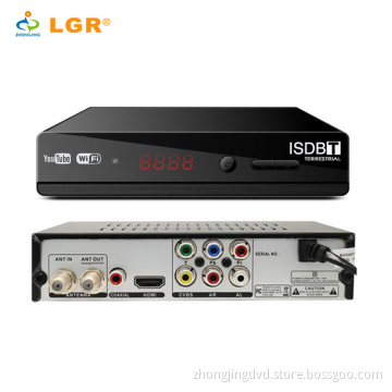 ISDB-T Car hd digital tv-tuner receiver set-top box